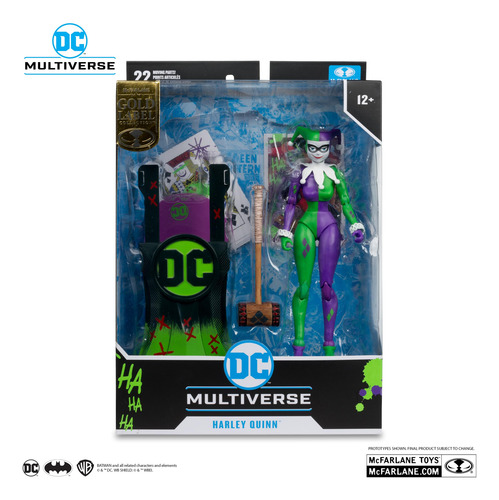 Spin Master Figura 7 Dc Multiverse - Harley Quinn (dc Classi