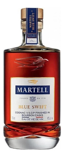 Paquete De 3 Cognac Martell Blue Swift 750 Ml