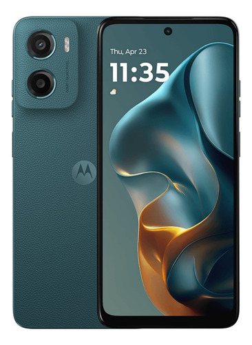 Motorola Moto G05 Dual Sim 4gb 256gb Liberado Verde Oscuro