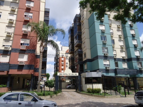 Imagem 2 de 17 de Apartamento Para Aluguel, 3 Quartos, 1 Vaga, Partenon - Porto Alegre/rs - 4459