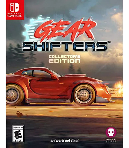 Gearshifters Collector's Edition Nintendo Switch