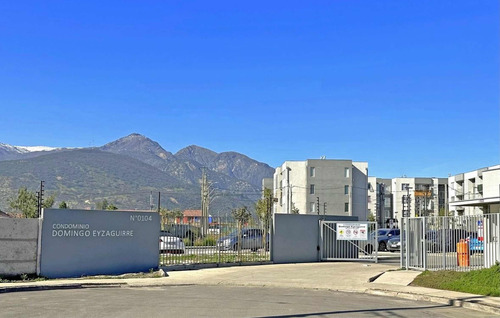 Depto De 54 M2 Adjudicado, Condominio Domingo Eyzaguirre