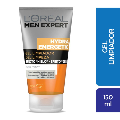Gel Limpieza Facial Hidratante Men Expert Loréal 150 Ml