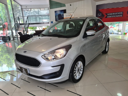 Imagen 1 de 15 de Ford Figo Energy Mt 2020 14800 Km Plata 4 Puertas
