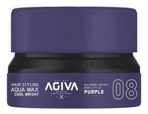 Agiva Cream Wax 08 Pomade - g