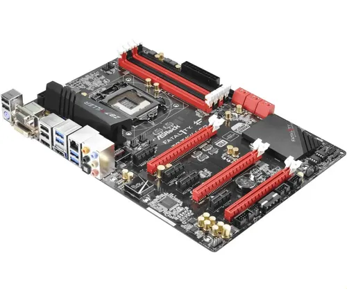Placa-mãe Asrock Z87 Killer Lga 1150 Ddr3 Atx Usada Xdbaaa