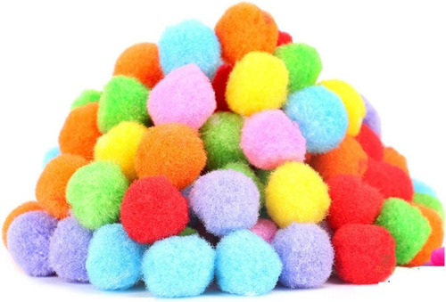 50pcs 1.5 /3.8cm Cat Toy Balls Soft Kitten Pompon Toys ...