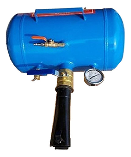 Balon De Inflado + Reductor De Fuerza + Palanca Desarmadora