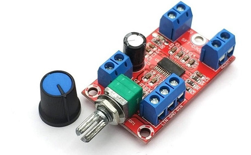 Placa Mini Amplificador 2.0 30 + 30 60w  Modulo Caixa Ativa