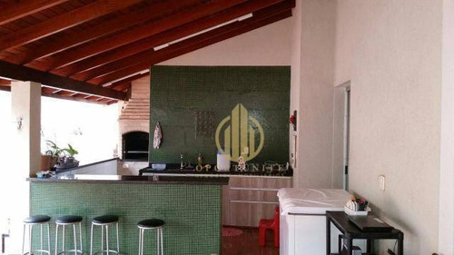 Imagem 12 de 15 de Casa 4 Dormitórios Sendo 4 Suítes No Condomínio Paineiras À Venda, Recreio Das Acácias, Ribeirão Preto - Ca0424. - Ca0424