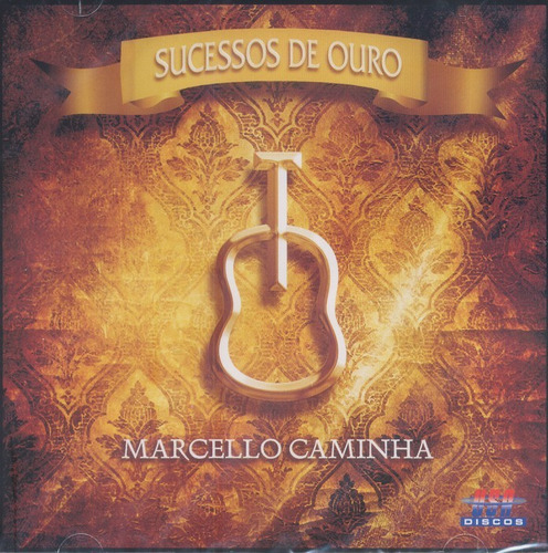 Cd - Marcello Caminha - Sucessos De Ouro