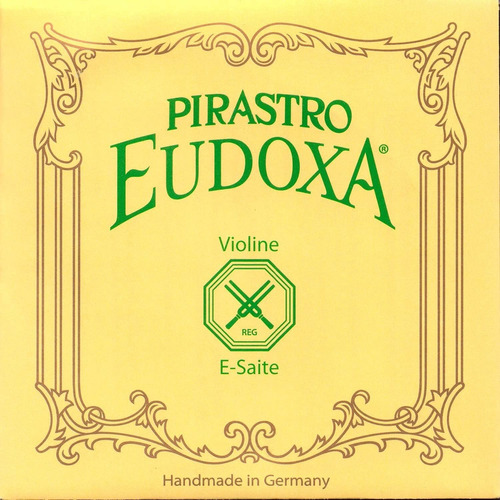 Eudoxa 44 Violin E String  Calibre Medio  Aluminioacero...