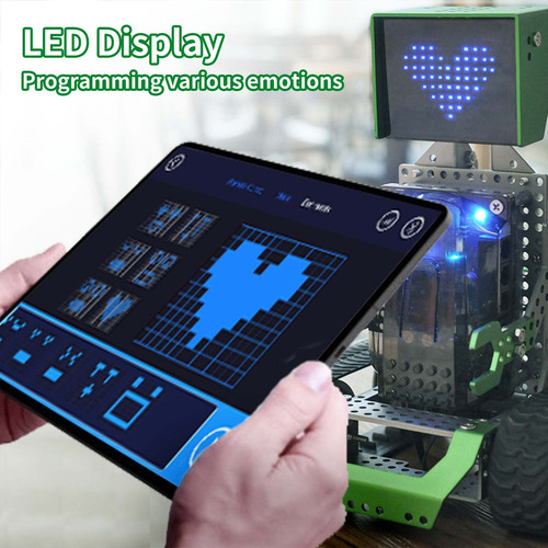 Kit De Robot Programable 6 En 1 Con Control Remoto