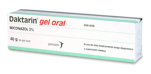 Daktarin Gel Oral Pomo 40 G