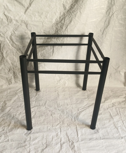 Mesa De Hierro 4 Patas Comedor