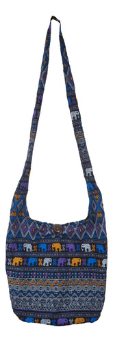 Fsby Hippie Boho Crossbody Bolso De Hombro Sling Hecho A Man