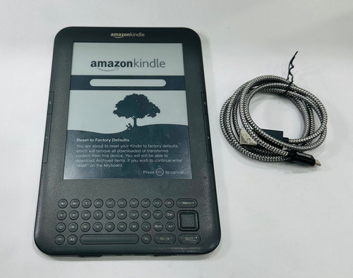 Kindle Amazon Teclado De  3 Generación En Perfecto Estado