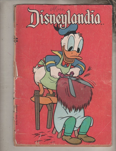 Antigua Revista * Disneylandia * Donald - Nº 187 Año 1969