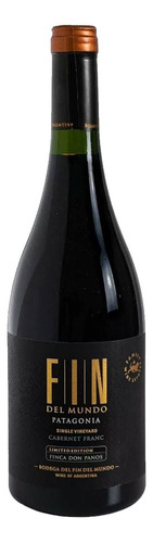 Vino Fin Single Vineyard Cabernet Franc Fin Del Mundo X750cc