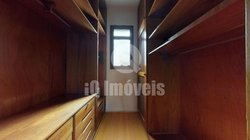 Imagem 14 de 15 de Apartamento No Jardim Paulista Alto Padrão, 292 Mts. 3 Suites + 1 Dormitório, 3 Vagas. - Iq24245