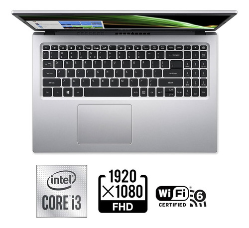Laptop Acer Aspire 3 15.6 Fhd Core I3-1115g4 36gb Ram 1tb