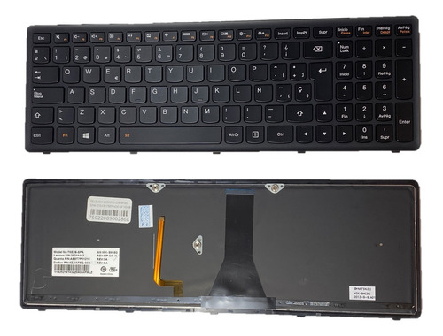 Teclado Lenovo G500s S500 G505s S510 S510p Z510 Iluminado