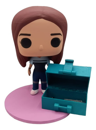Funko Pop Personalizado Con Caja Y Accesorio