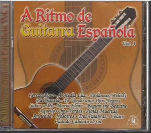Cd - A Ritmo De Guitarra Española Vol.3 / Varios