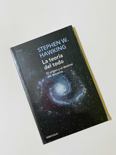 La Teoría Del Todo - Stephen Hawking Original Nuevo