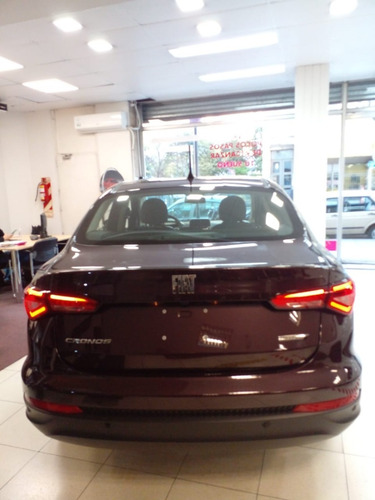 Imagen 17 de 25 de Fiat Cronos Precision Gnc 1.8 At 0km Financio Tomo Usados B-