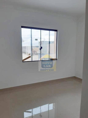 Imagem 8 de 20 de Casa Com 3 Dormitórios À Venda, 64 M² Por R$ 290.000,00 - Eucaliptos - Fazenda Rio Grande/pr - Ca0466