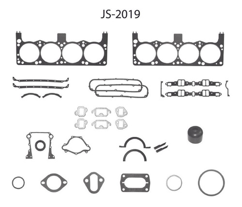 Kit Juntas Plymouth Valiant Base 1970-1976 5.2v 8v