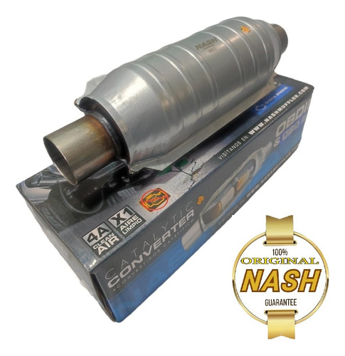 Catalizador Obd2 9304 Nash Redondo 2 Sustrato Boq. 2.0 L. 15