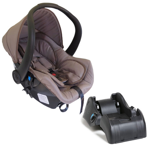 Conjunto Bebe Conforto Cocoon + Base Cappuccino-  Dzieco