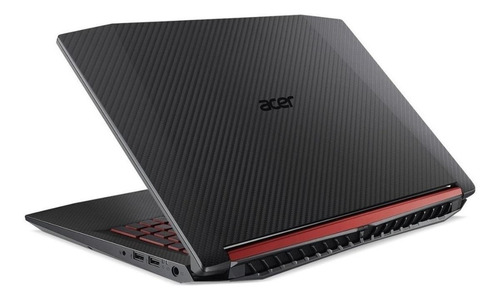 Notebook Aspire Nitro 5 AN515-52 15.6" negro/rojo 8GB de Ram - 1TB HDD - Intel Core i5