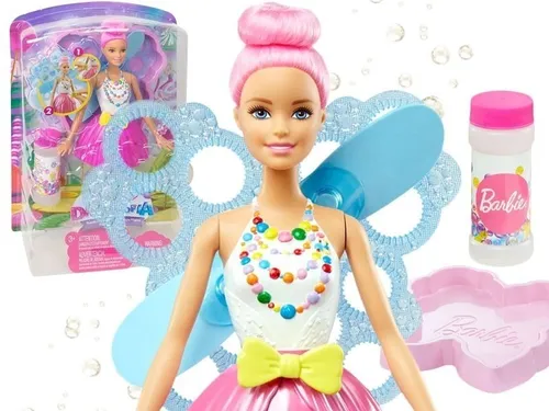 Barbie hada online burbujas mágicas