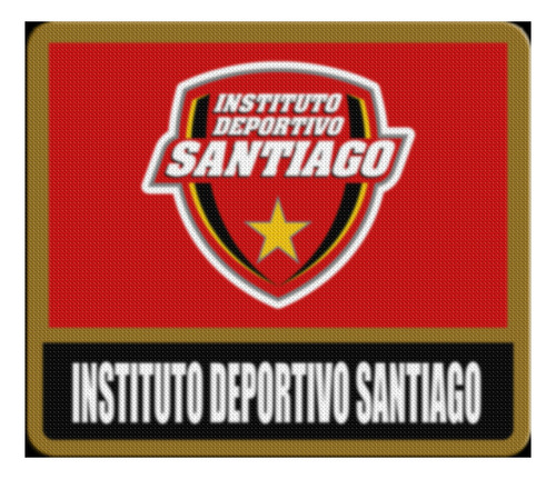 Parche Termoadhesivo Flag Instituto Deportivo Santiago
