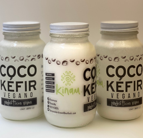 Kefir De Coco Kinam (12litros)