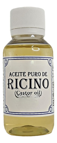 Aceite De Ricino Puro Usp 5 Litros Castor Oil