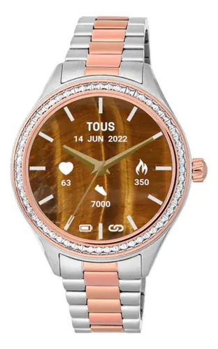 Reloj Para Mujer Tous T shine Connect 200351045 Multicolor