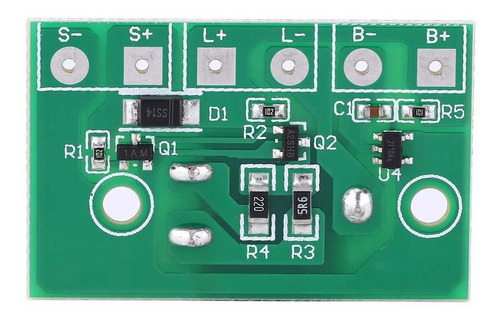 Placa Circuito Solar Lampara Controlador Modulo Control