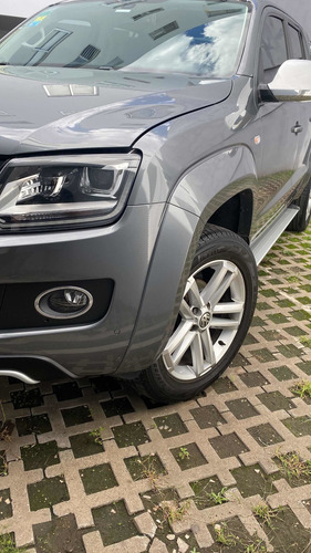 Imagen 10 de 18 de Volkswagen Amarok 2016 2.0 Cd Tdi 180cv 4x4 Ultimate At