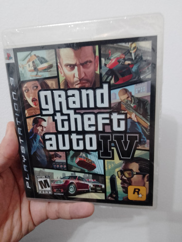 Grand Theft Auto 4 Ps3 Físico 