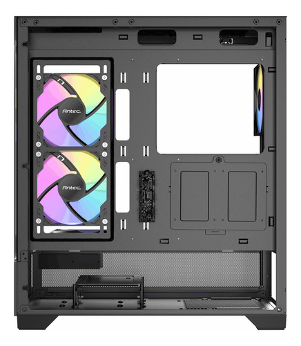 Gabinete Gaming Antec Cx700 Argb - Black C/3 Ventiladores