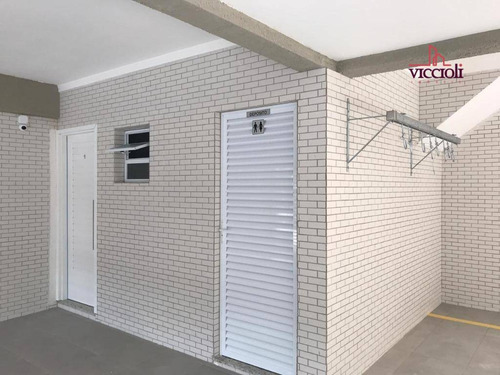 Casa Com 2 Dormitórios À Venda, 61 M² Por R$ 250.000,00 - Canto Do Forte - Praia Grande/sp - Ca0148