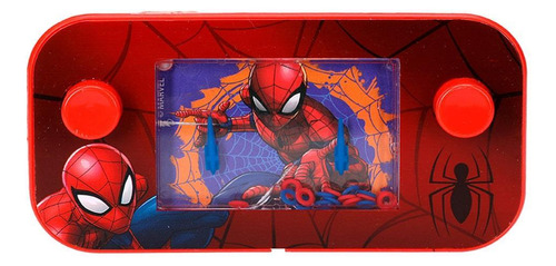 Brinquedo Aquaplay Jogo Aquático Argolas Spider Homem Aranha