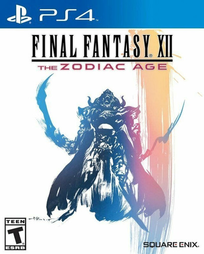 Final Fantasy Xii The Zodiac Age Ps4 Nuevo Sellado