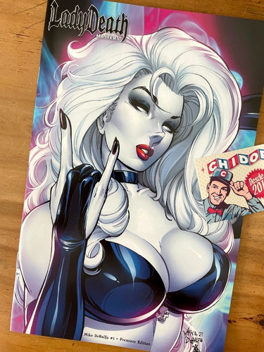 Comic - Lady Death Masters Mike Debalfo Sexy