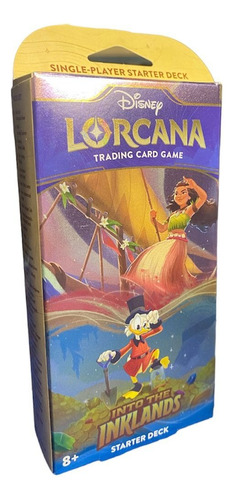 Disney Lorcana Starter Deck Into The Inklands - Moana 