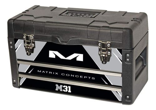 Concepto Matriz M31 Worx Caja Negro Gris